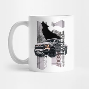 Ford Raptor Mug